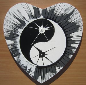 Coeur de Yin Yang                                                                                                   