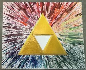 TRIFORCE- La légende de Zelda            