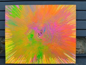 Explosion-neon
